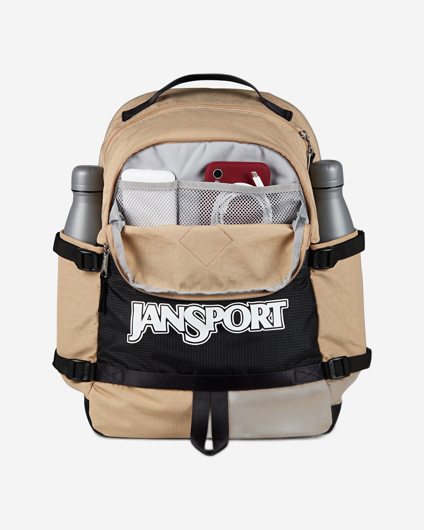 JanSport Small Seattle Pack Small backpack Travertine EK0A5BK18O71