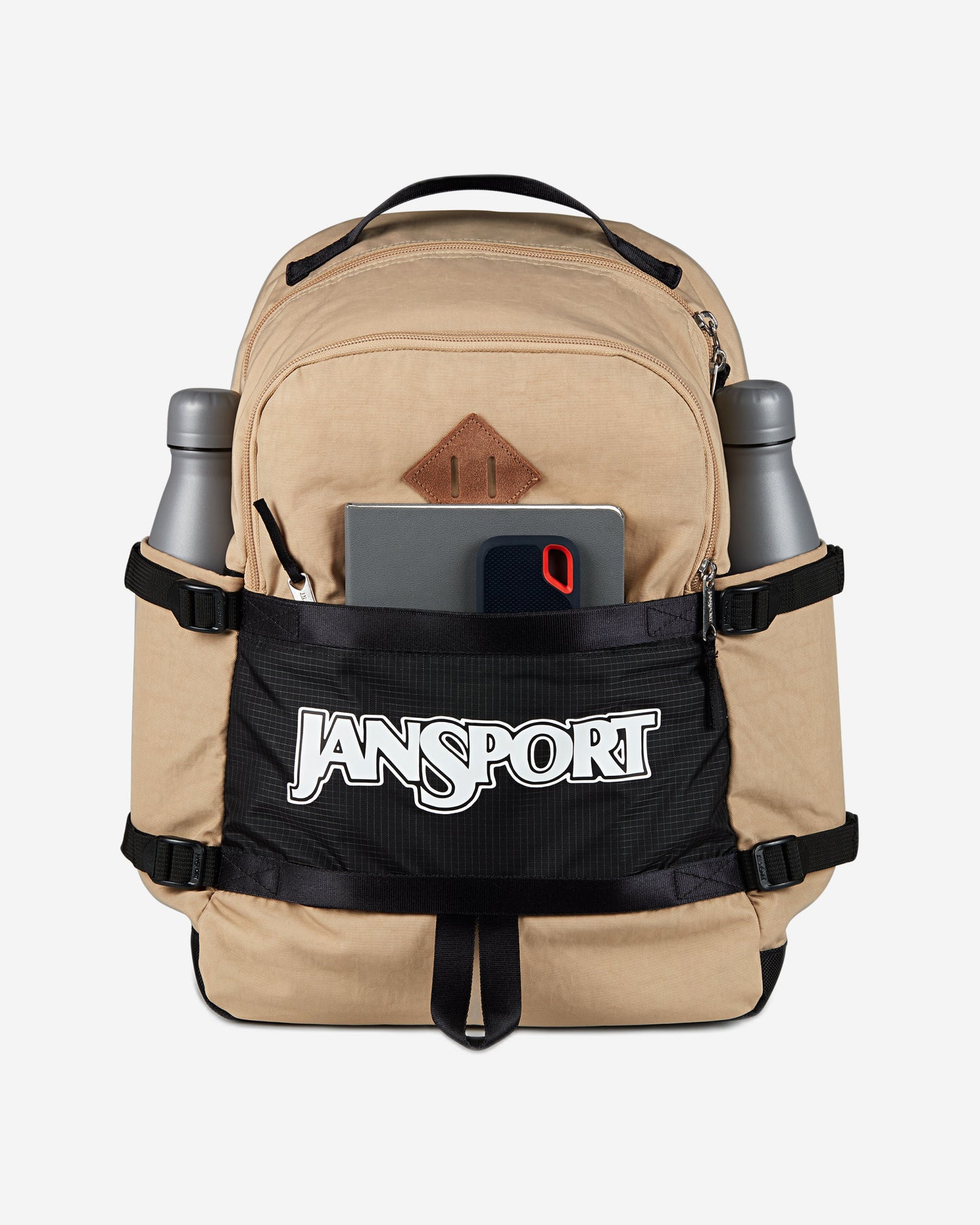 JanSport Small Seattle Pack Small backpack Travertine EK0A5BK18O71