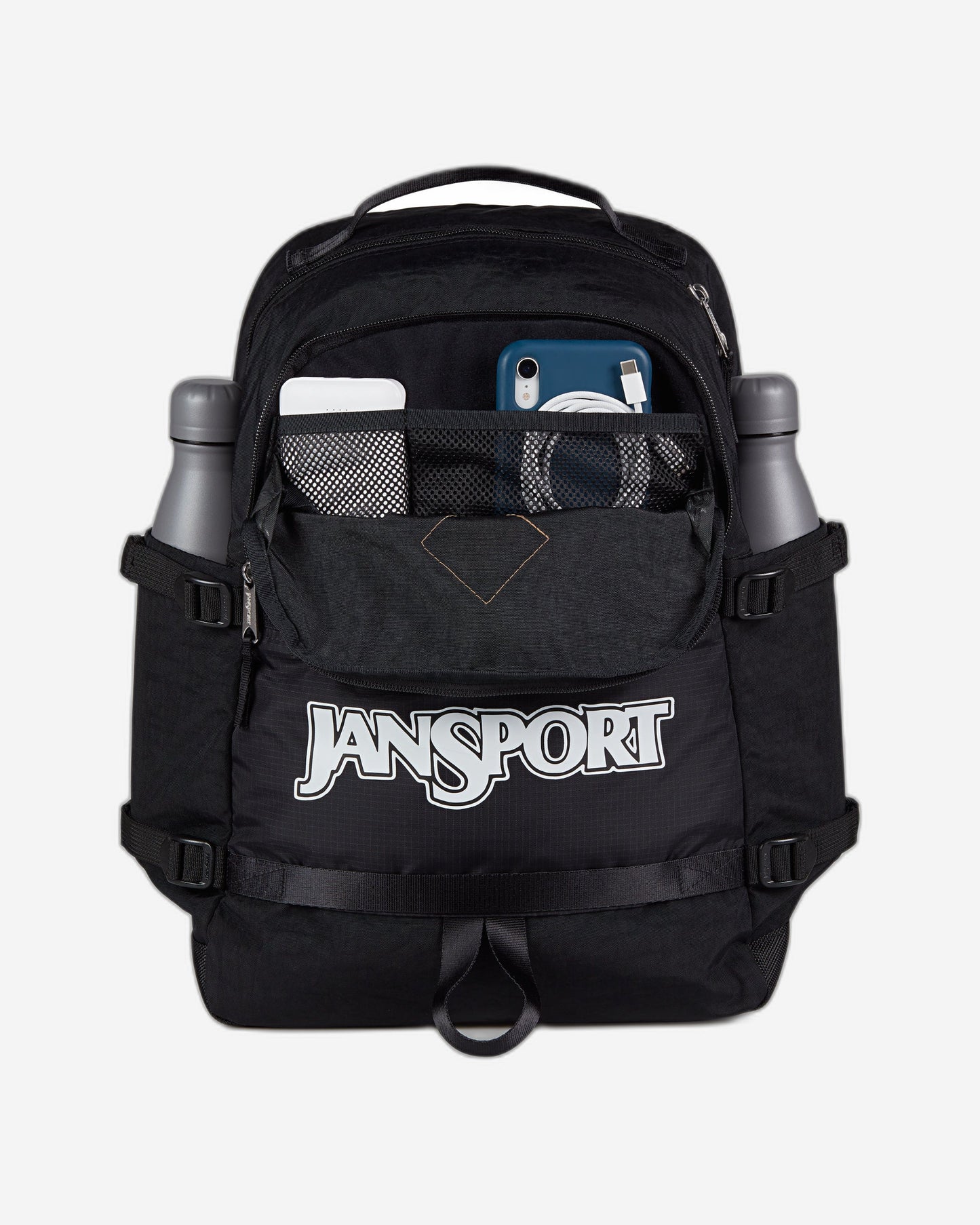 JanSport Small Seattle Pack Small Black Backpack