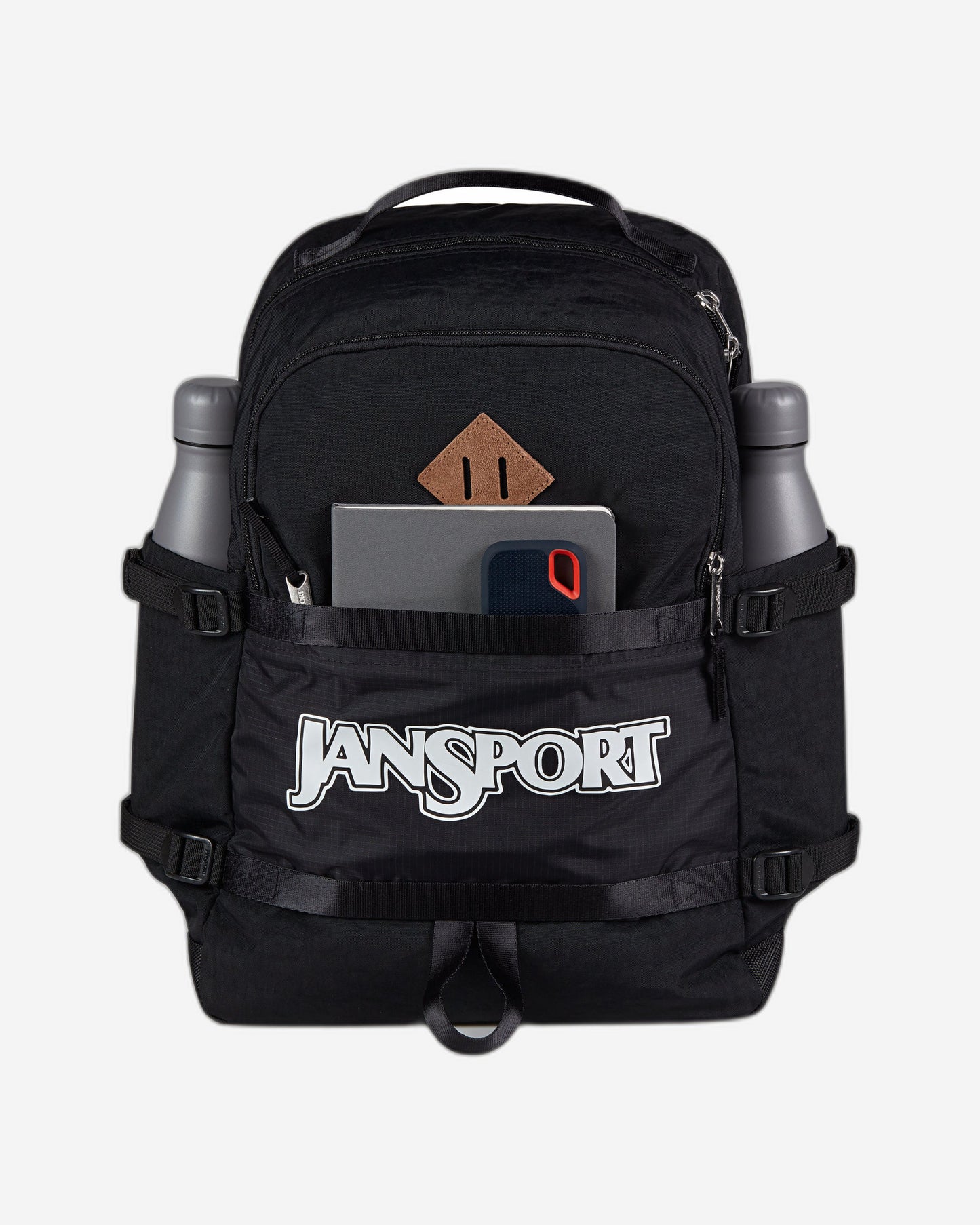 JanSport Small Seattle Pack Small Black Backpack
