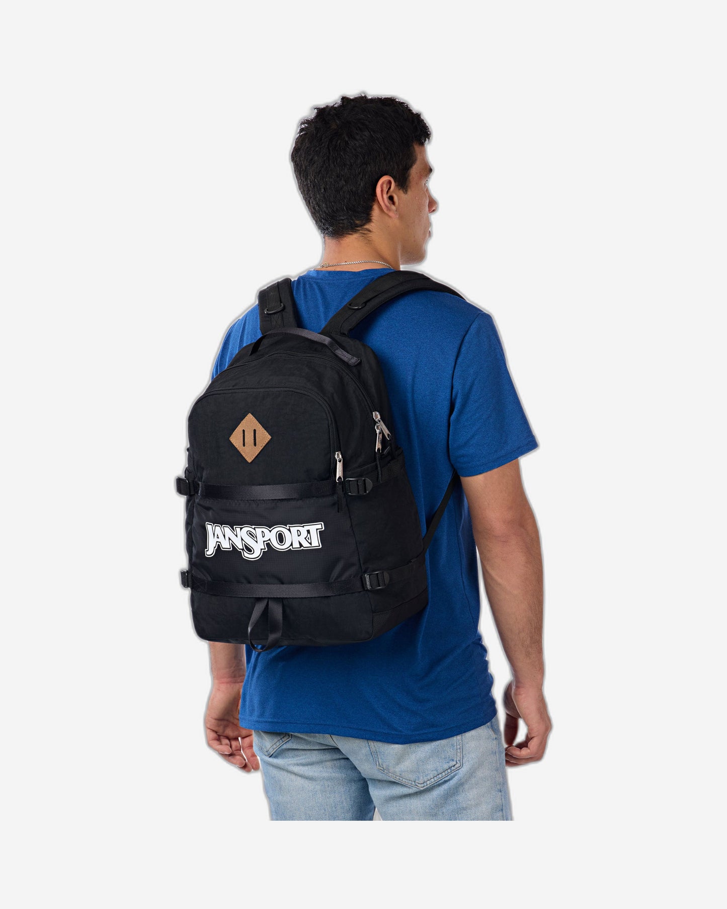 JanSport Small Seattle Pack Small Black Backpack