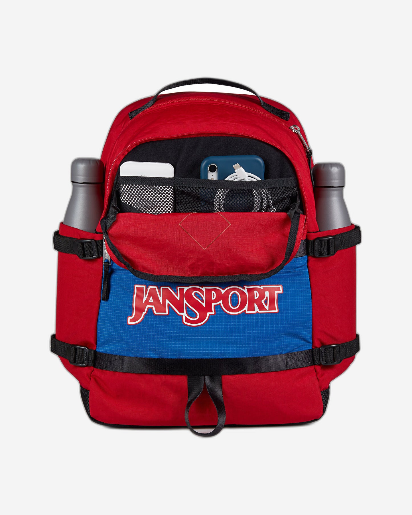 JanSport Small Seattle Pack Small backpack Red Tape EK0A5BK1N581