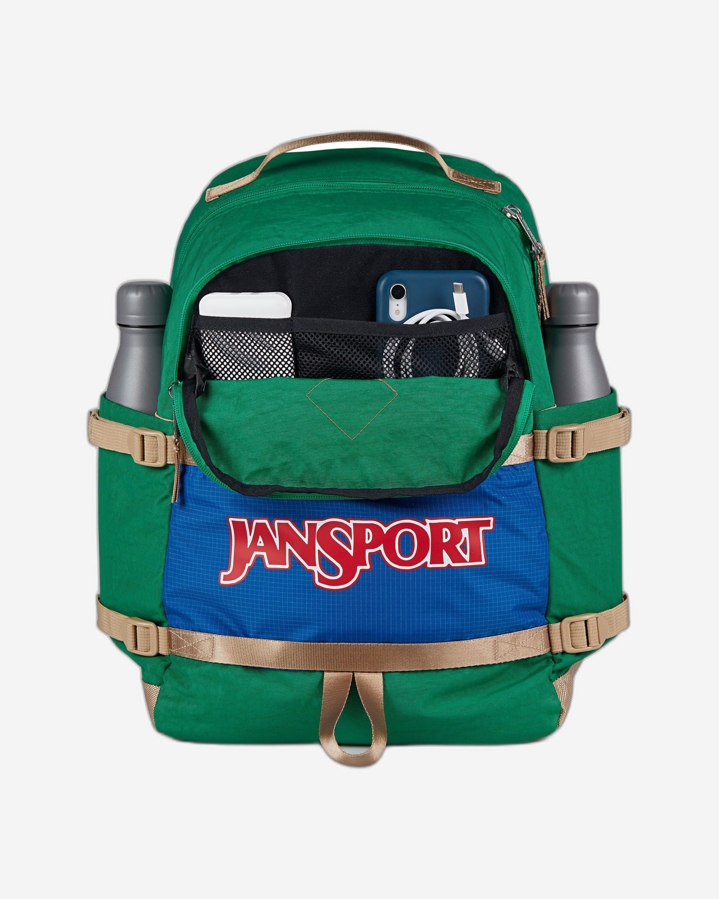 JanSport Small Seattle Pack Small backpack Jelly Kelly EK0A5BK12T11