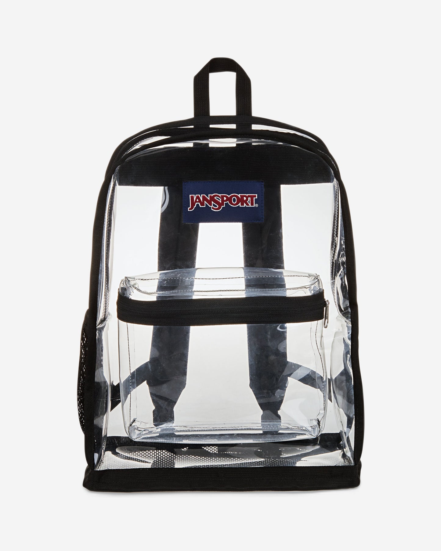 JanSport Clear Pack Clear Backpack Clear EK0A5BLD1W51