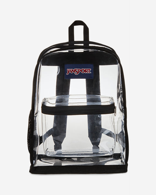 JanSport Clear Pack Clear Backpack Clear EK0A5BLD1W51