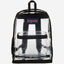 JanSport Clear Pack Clear Backpack