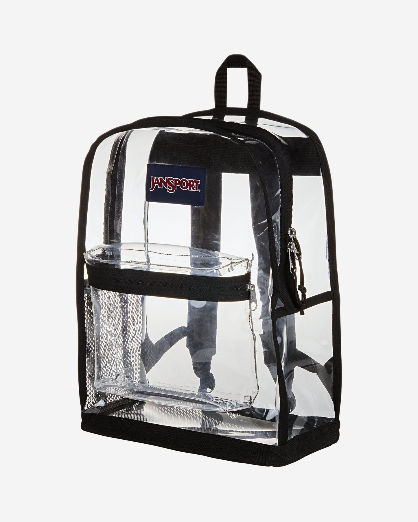 JanSport Clear Pack Clear Backpack Clear EK0A5BLD1W51