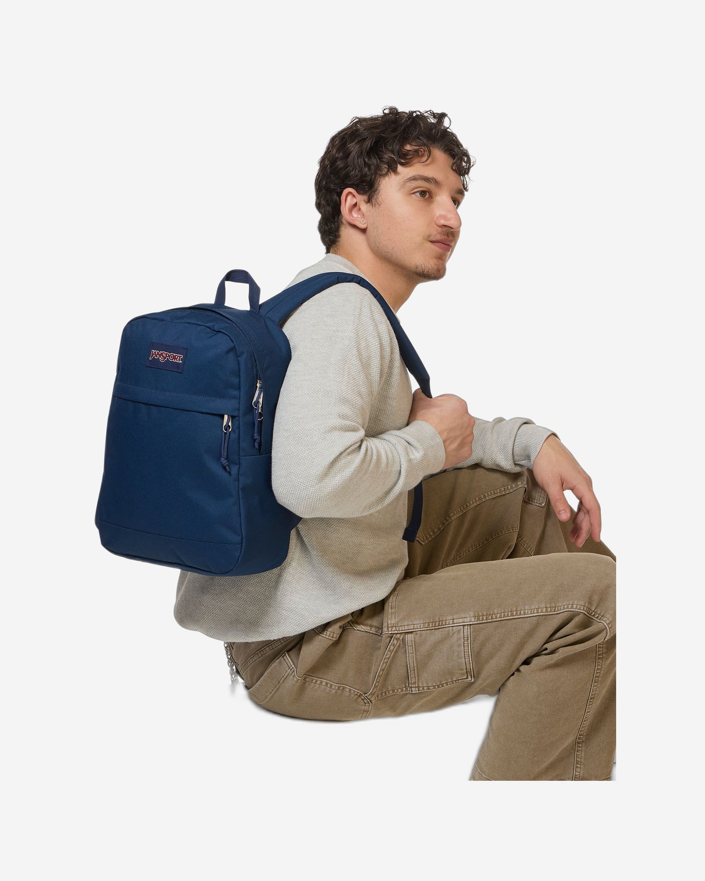 JanSport Metro Pack Lite Right Pack Navy EK0A5BLCN541
