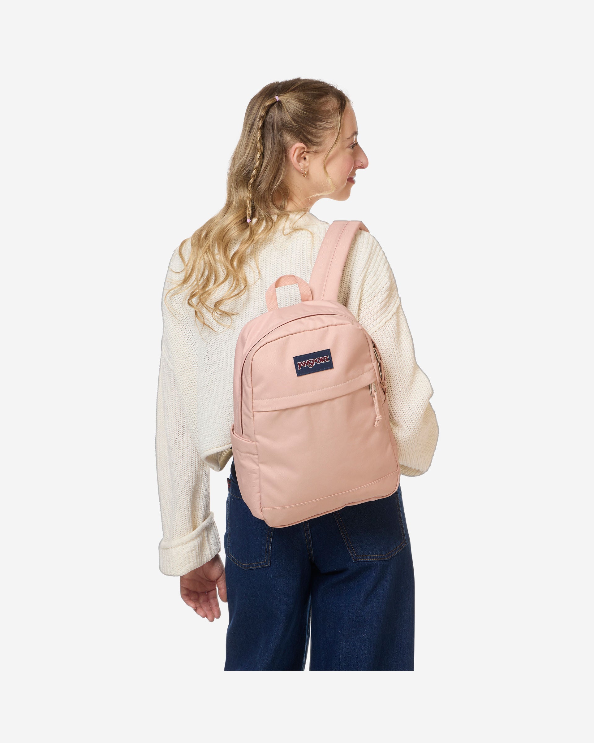 JanSport Metro Pack Lite Right Pack Misty Rose EK0A5BLCN591