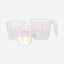 Kc Measuring Jug Set Of 3 Plastic