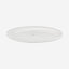 Shallow Bone China Tiffany Oval Plate, White, 14 Inches – Elegant Serving Plate for Dining & Special Occasions