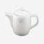Shallow Hospitality Tea Pot, 600ml, White – Elegant Ceramic Tea Pot for Serving Tea & Hot Beverages