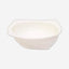 Shallow Nevel Bowl, White, 9.25 Inch – Elegant Bone China Serving Bowl for Everyday Use