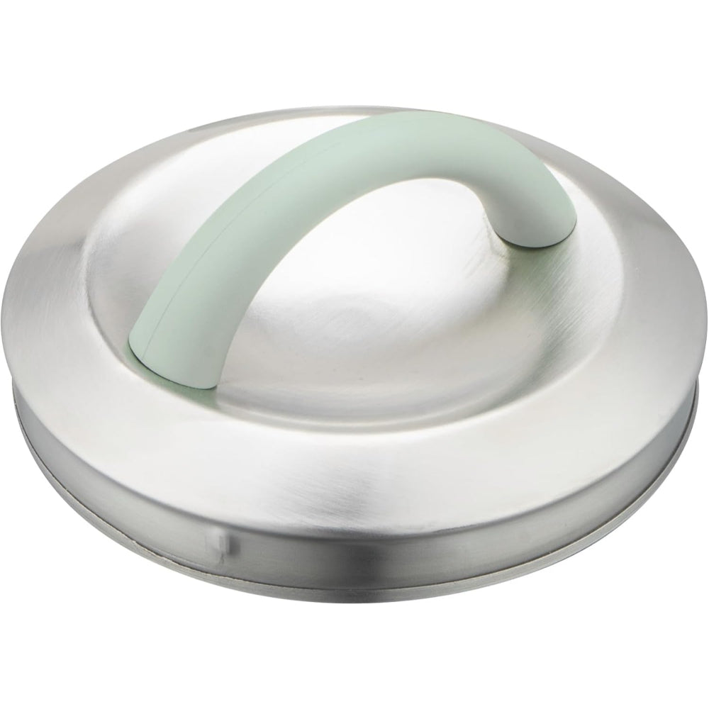 Cuisine Art JURA Stainless Steel Whistling Tea Kettle 3.0L, Green, 201 Stainless Steel, Nylon Handle, Soft Touch Coating, Fast Boiling, 18/0 Single Bottom, Suitable for use on all stove tops