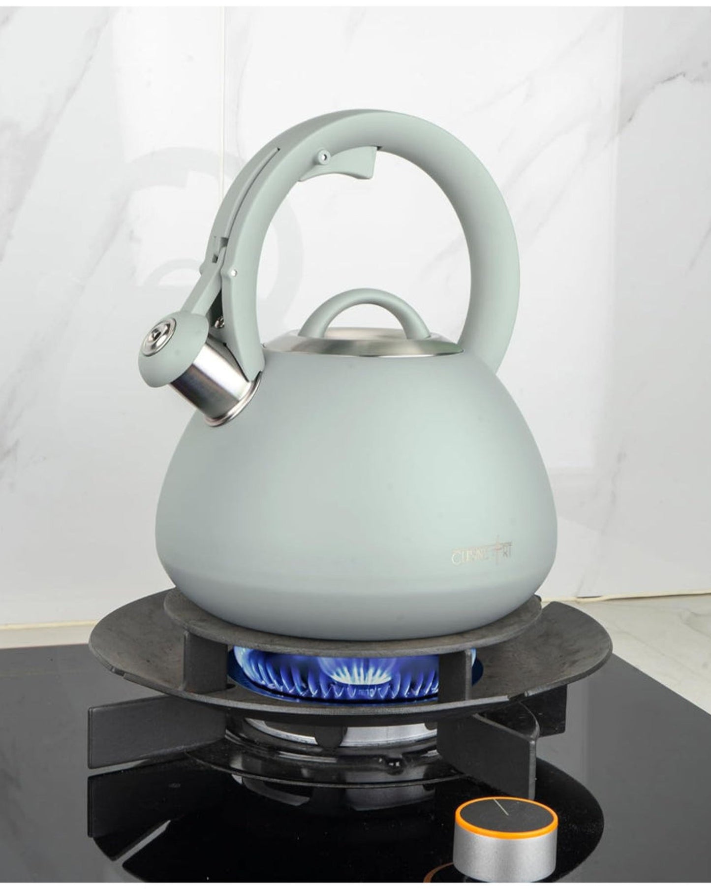 Cuisine Art Tea Kettle JURA 3.0L Green