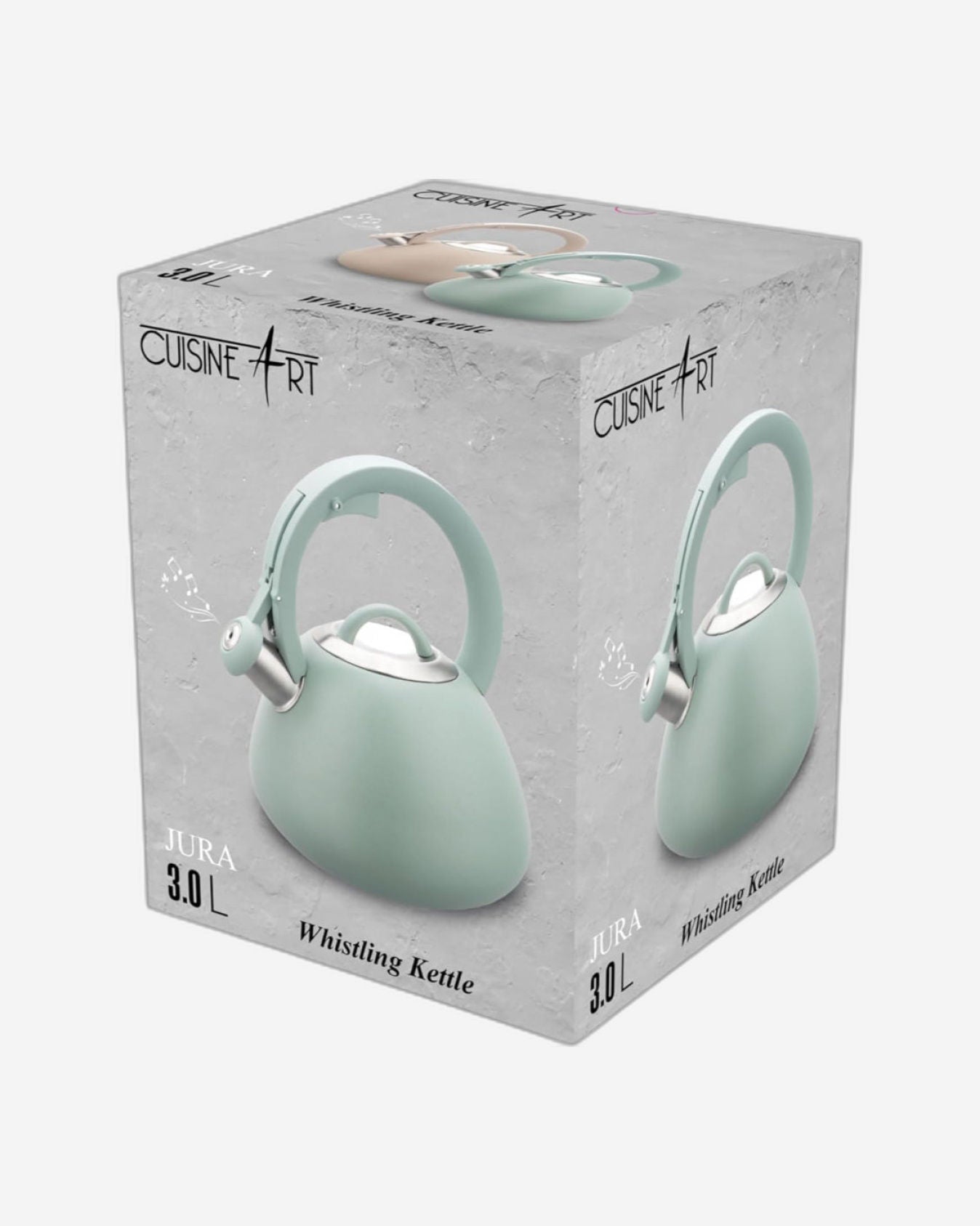 Cuisine Art Tea Kettle JURA 3.0L Green