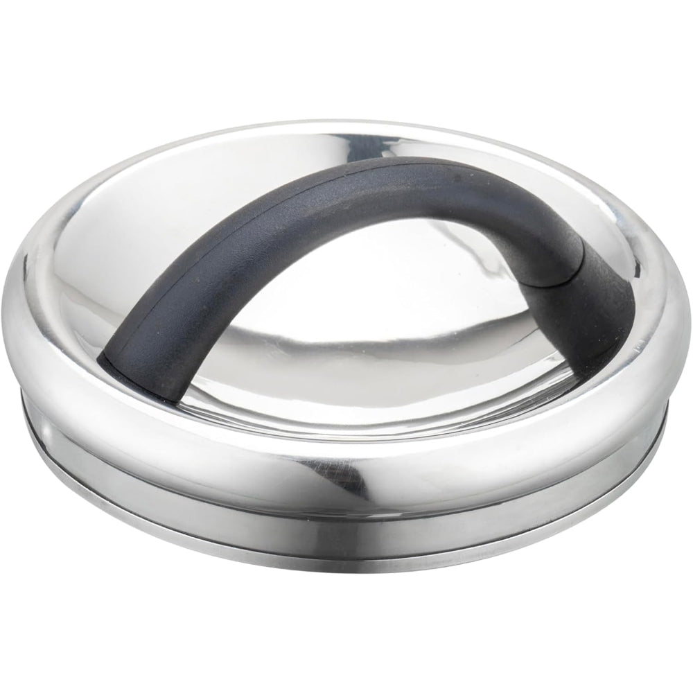 Cuisine Art CLARA 201 Stainless Steel Whistling Tea Kettle 2.5L, Silver, Mirror Polish, Fixed Nylon Handle, Satin Interior, Fast Boiling, Suitable for use on all stove tops