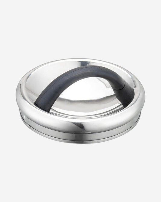 Cuisine Art CLARA 201 Stainless Steel Whistling Tea Kettle 2.5L, Silver, Mirror Polish, Fixed Nylon Handle, Satin Interior, Fast Boiling, Suitable for use on all stove tops