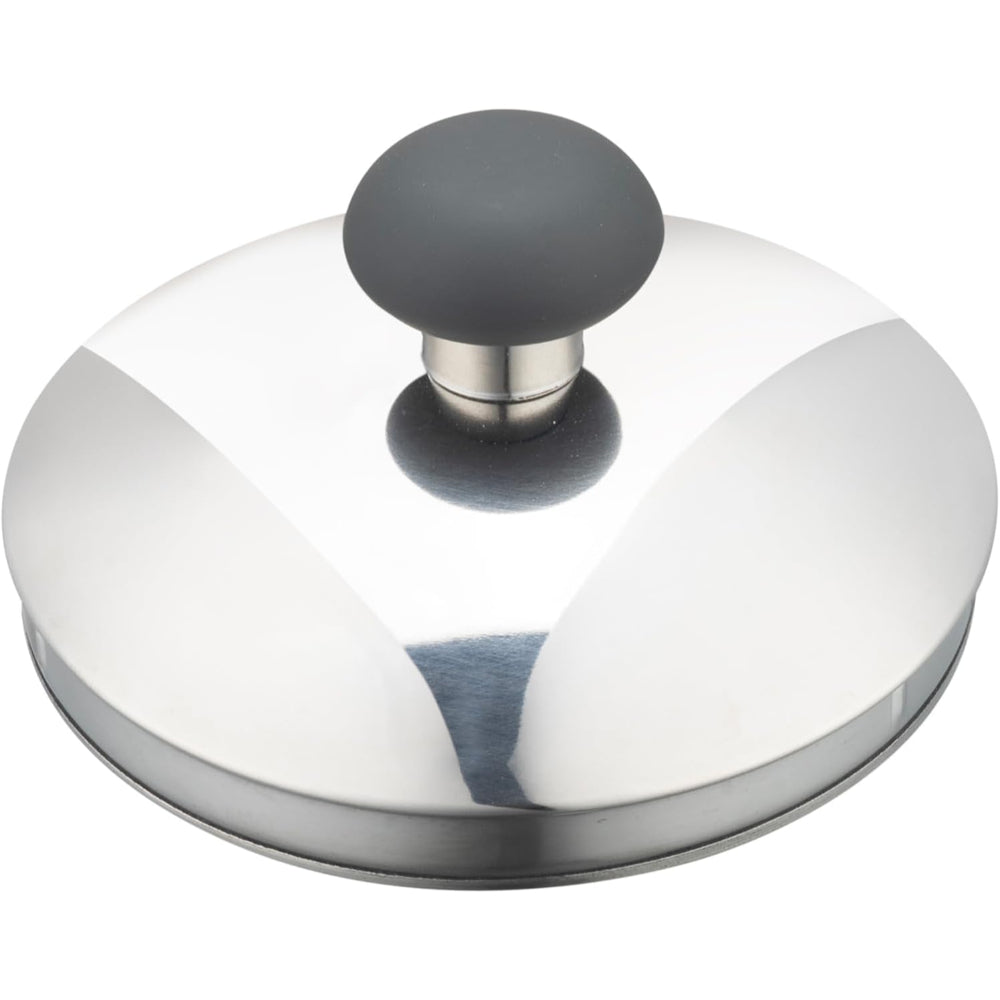 Cuisine Art BRIN Stainless Steel Whistling Tea Kettle 2.5L, Silver, Nylon Handle, Satin Finish, 201 Stainless Steel, Soft Touch Coating, 18/0 Single Bottom, Suitable for use on all stove tops