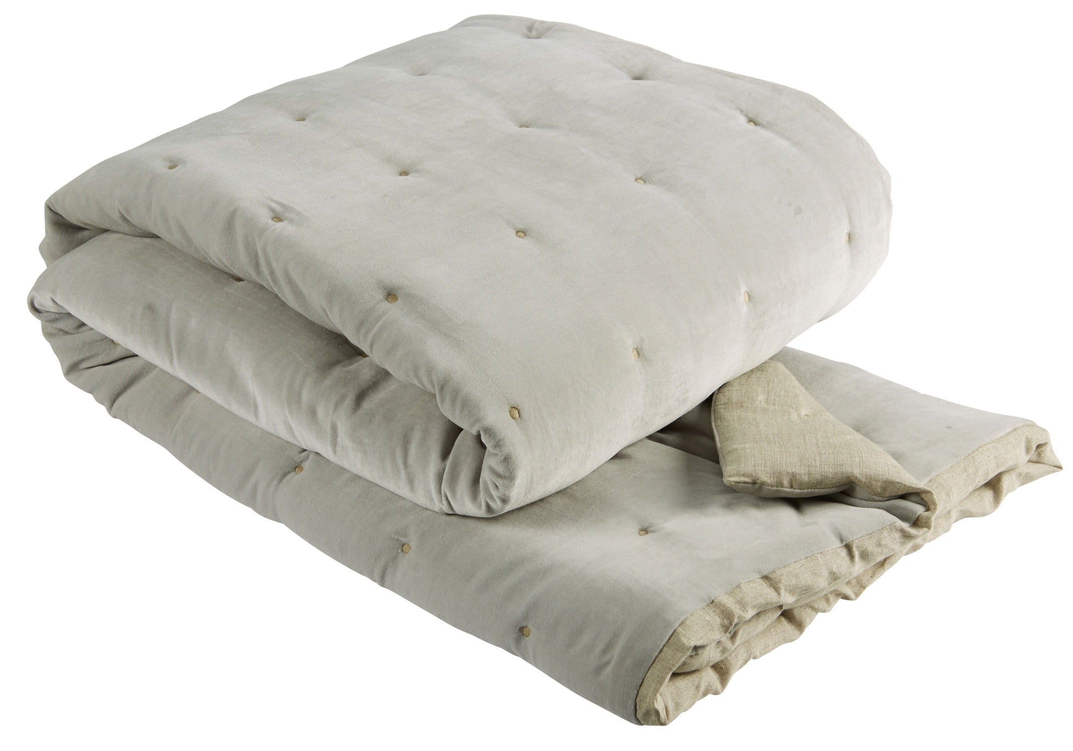 Christy "Jaipur" Throws - Silver