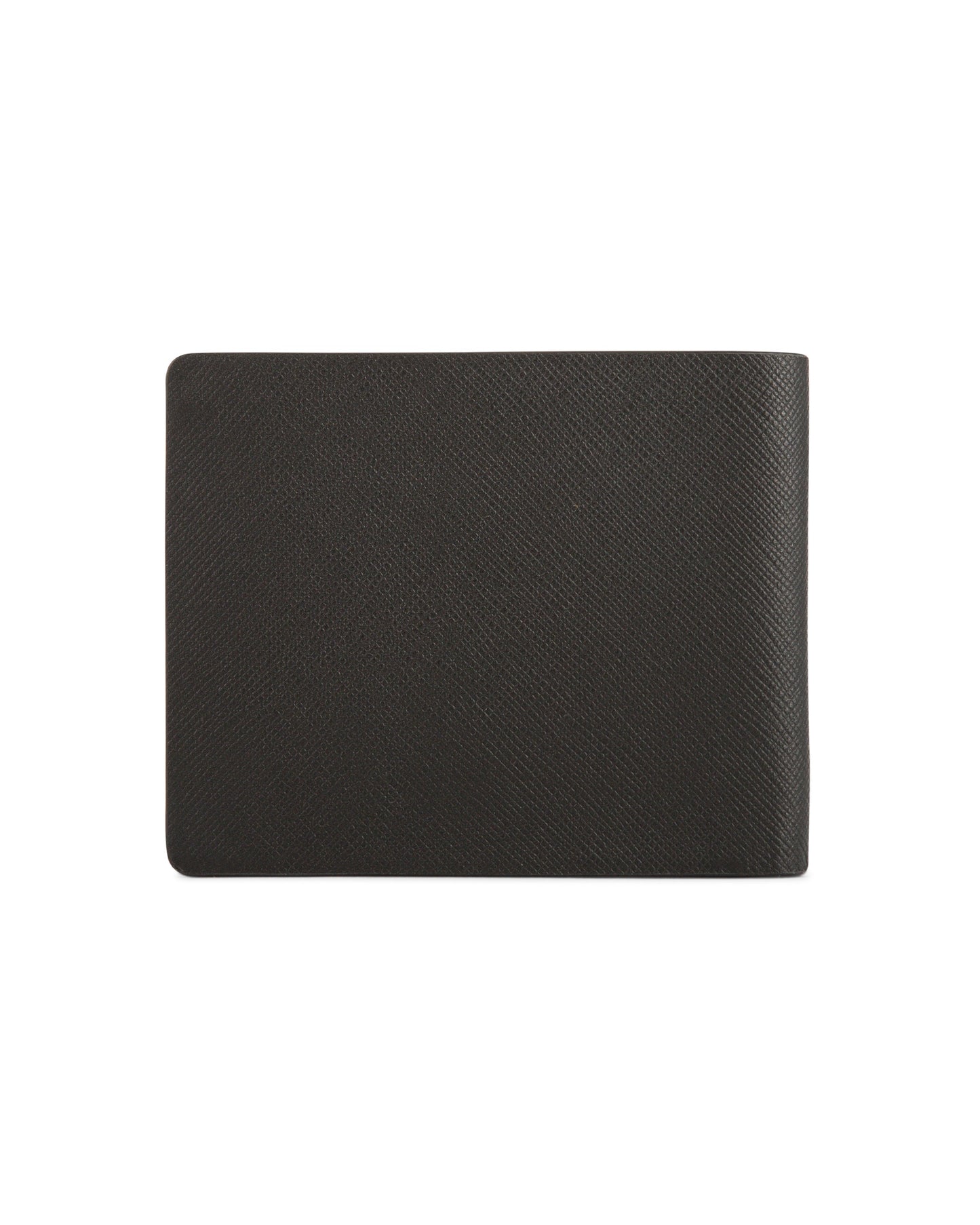 Cross Saffiano Leather 4Cc Bifold Wallet With Coin Pocket - Black