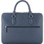 Cross Luxury Leather Briefcase - Navy Blue