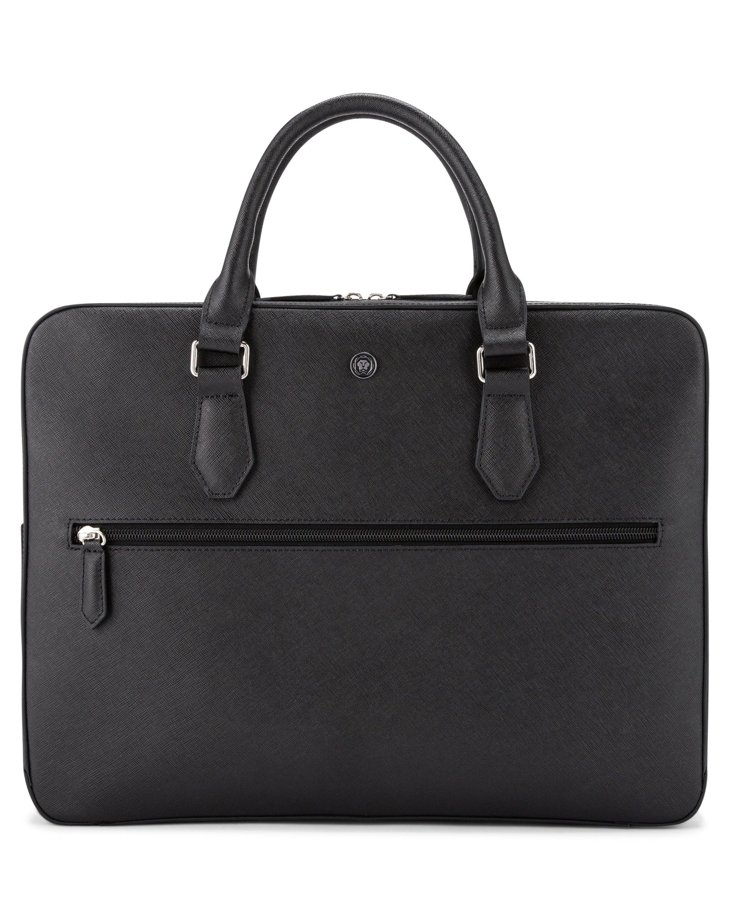 Cross Luxury Leather Briefcase - Black