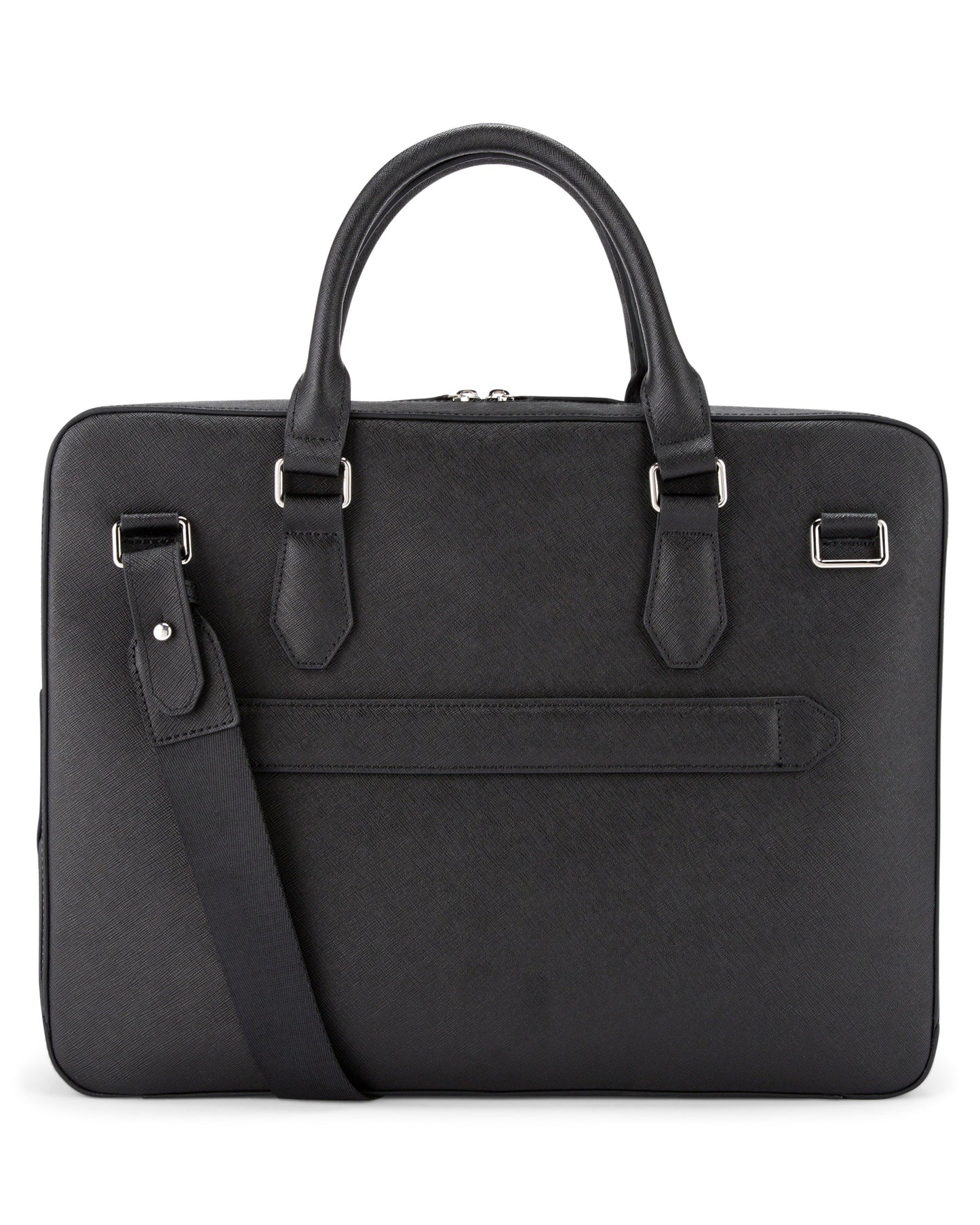 Cross Luxury Leather Briefcase - Black