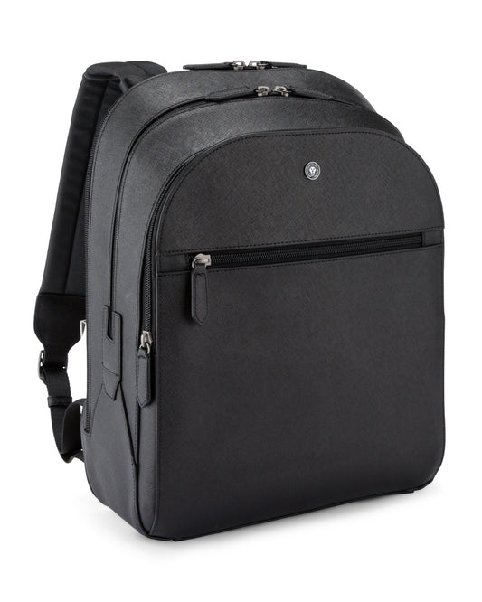 Cross Luxury Leather Backpack - Black