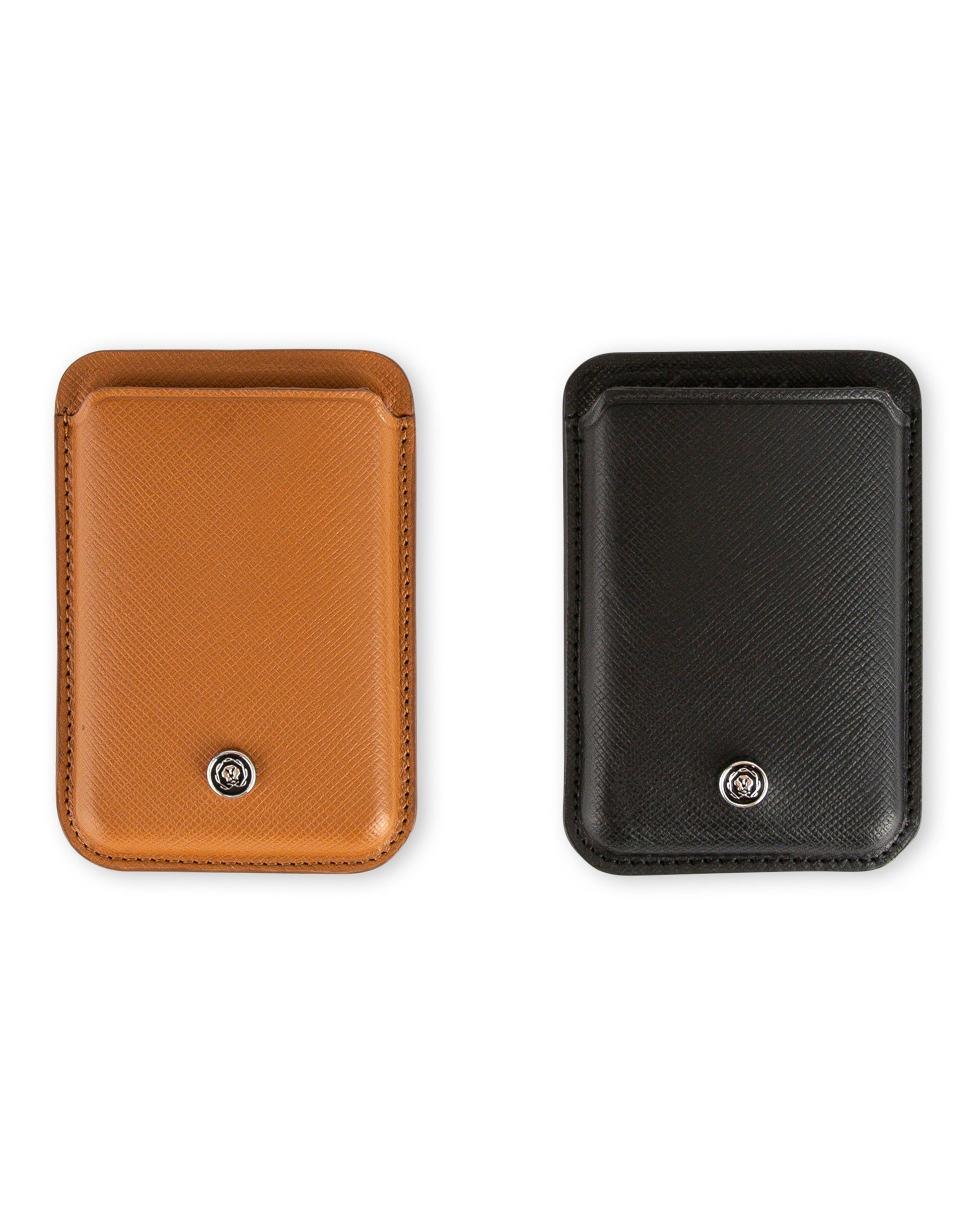 CROSS Soft Grain Leather 6CC Trifold Compact Wallet - Black