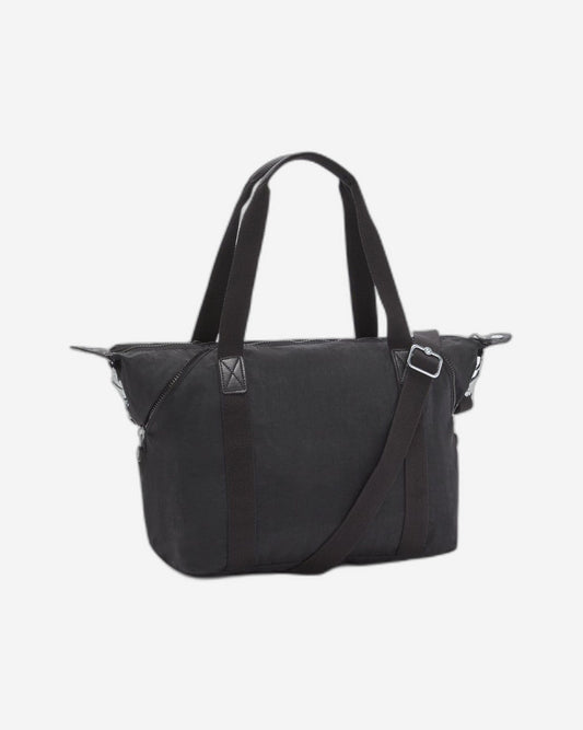 Kipling Art Black Noir Medium Tote Bag C210619-P39