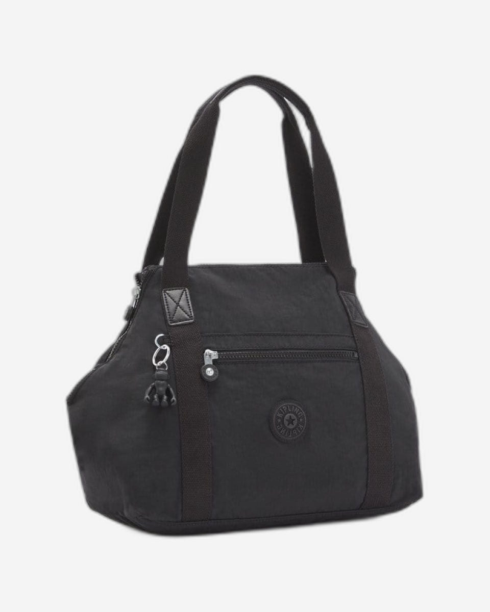 Kipling Art Black Noir Medium Tote Bag C210619-P39