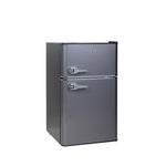 Hoover 121L Retro Style Top Mount Refrigerator