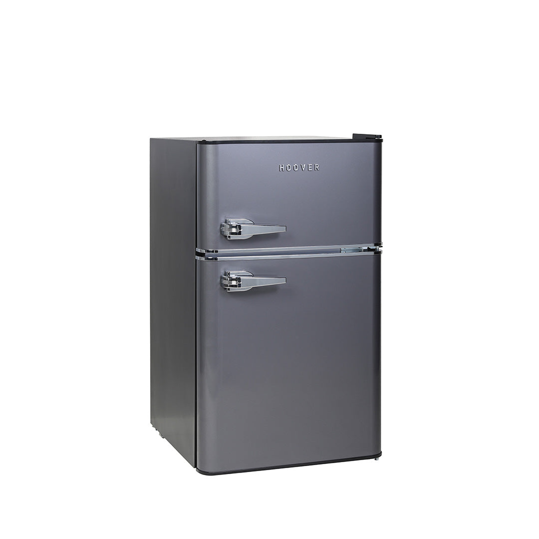 Hoover 121L Retro Style Top Mount Refrigerator