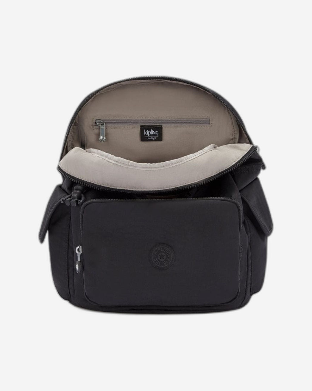 Kipling City Pack Black Noir Medium Backpack C212147-P39