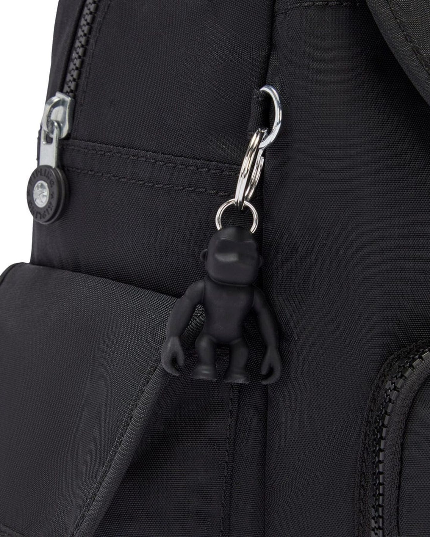 Kipling City Pack Black Noir Medium Backpack C212147-P39