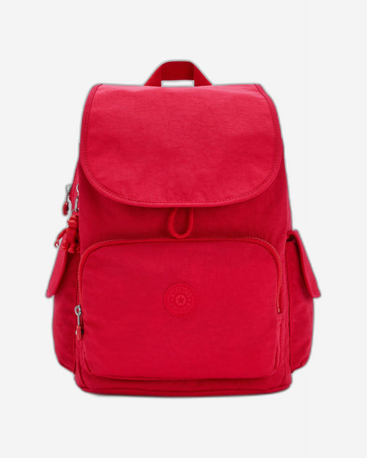 Kipling City Pack Red Rouge Medium Backpack C212147-Z33