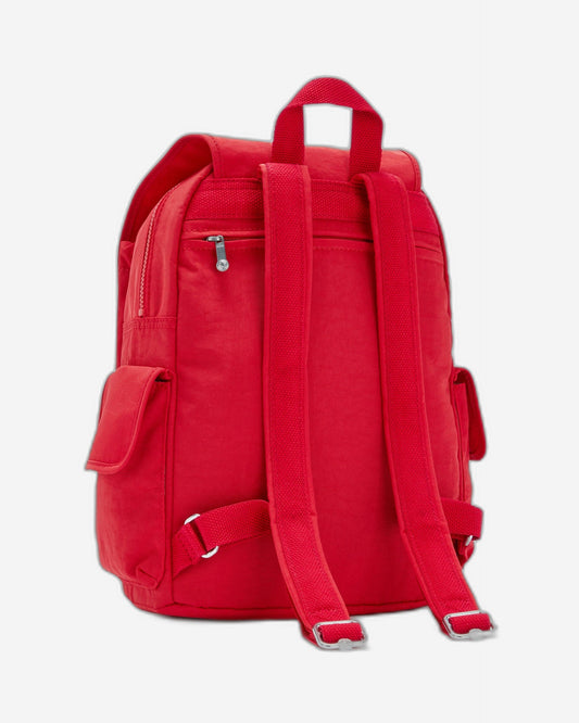 Kipling City Pack Red Rouge Medium Backpack C212147-Z33