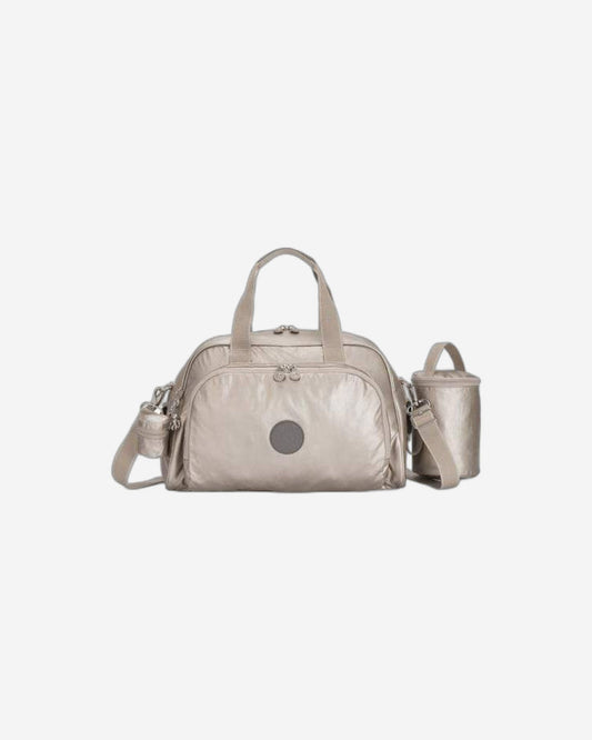 Kipling Camama Metallic Glow B Large Baby Bag with Changing Mat C213556-48J