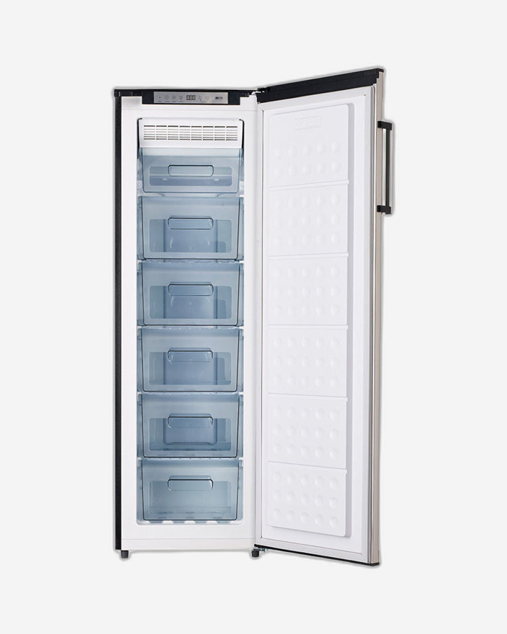 Hoover 245L Upright Freezer with No Frost Design