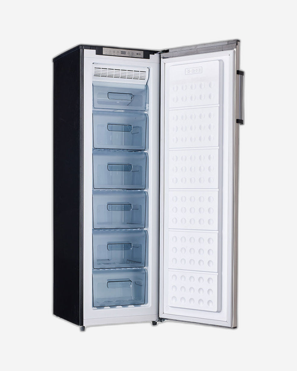 Hoover 245L Upright Freezer with No Frost Design