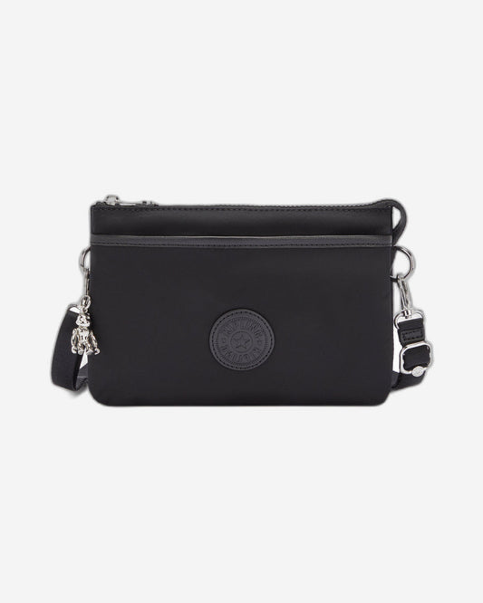 Kipling Riri Paka Black Large Pouch with Crossbody Strap C272323-79S