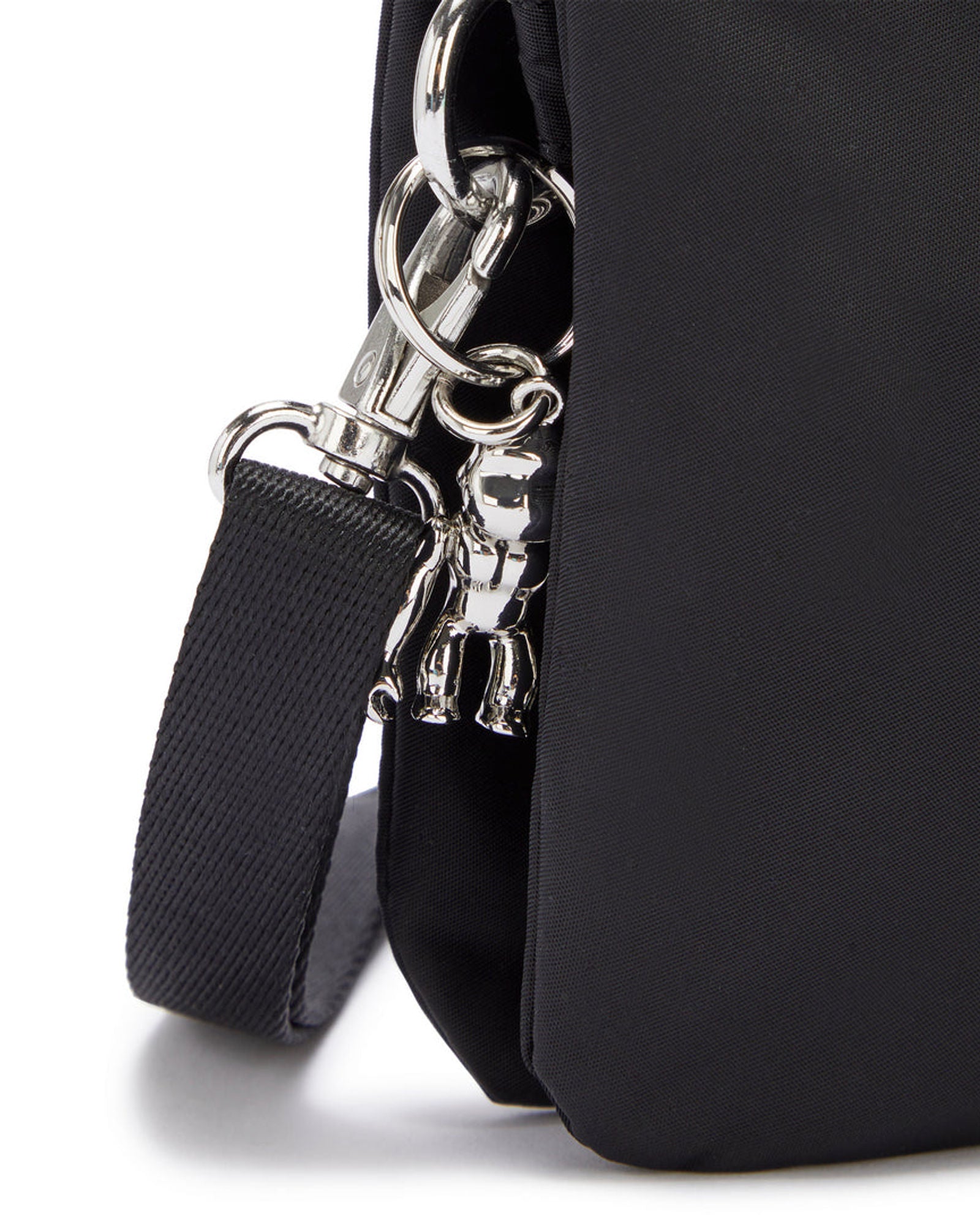 Kipling Riri Paka Black Large Pouch with Crossbody Strap C272323-79S