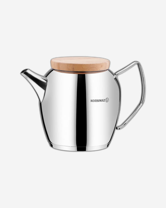 Korkmaz Montana Teapot Stainless Steel