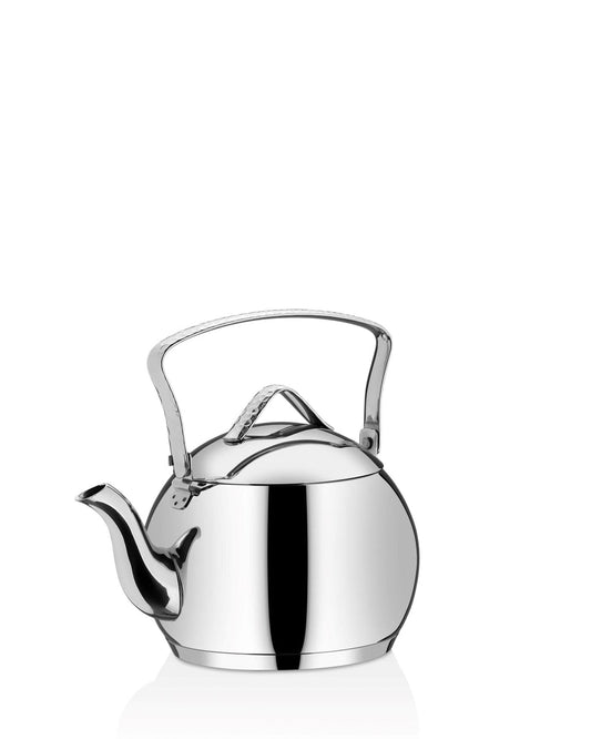 Korkmaz Tombik Kettle Stainless Steel - Silver