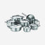 Korkmaz Alfa Grande Cookware Set 14Pc Induction