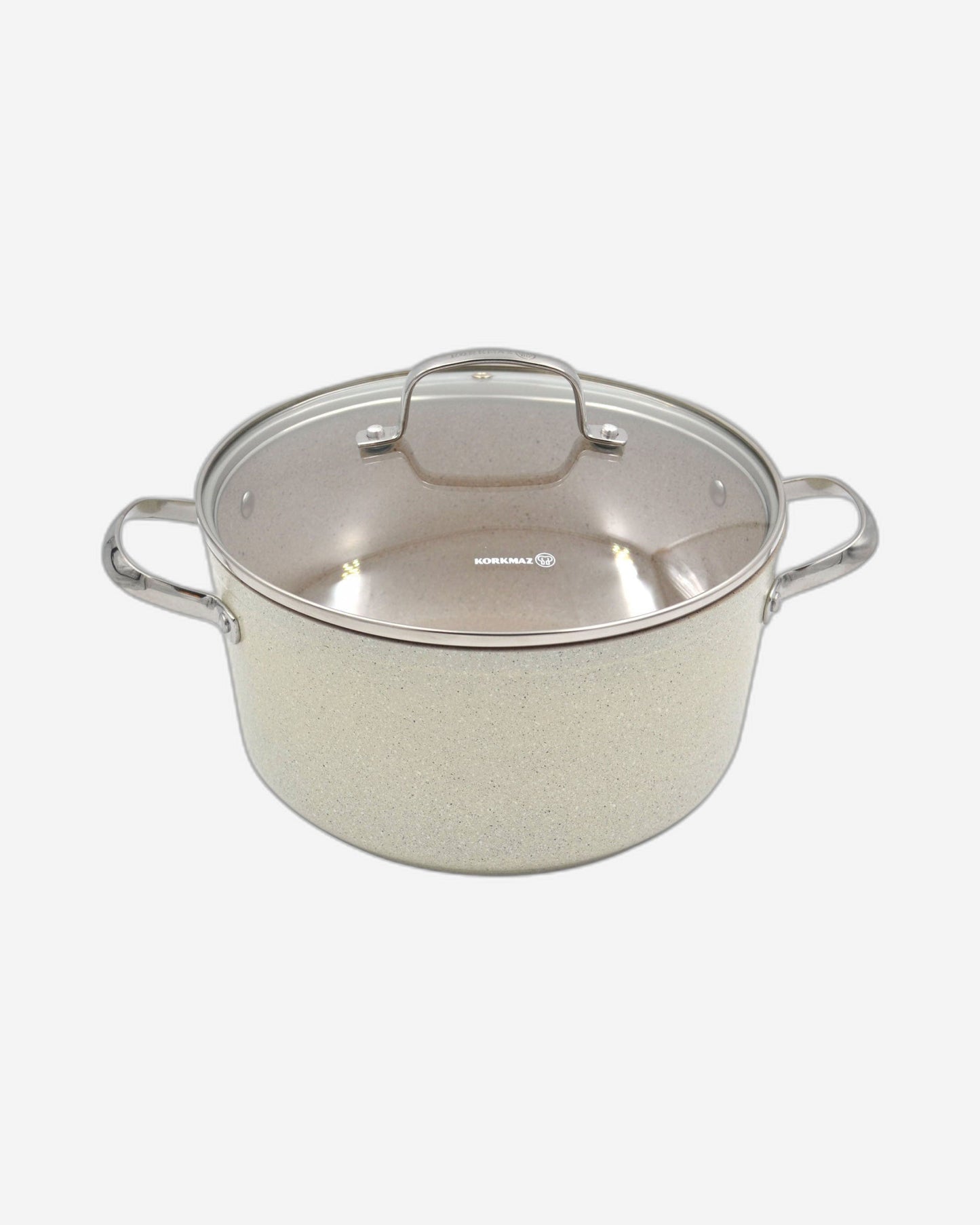 Korkmaz Granita Casserole Pot Forged