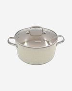 Korkmaz Granita Forged Aluminium Casserole Pot