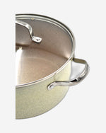 Korkmaz Granita Forged Aluminium Casserole Pot