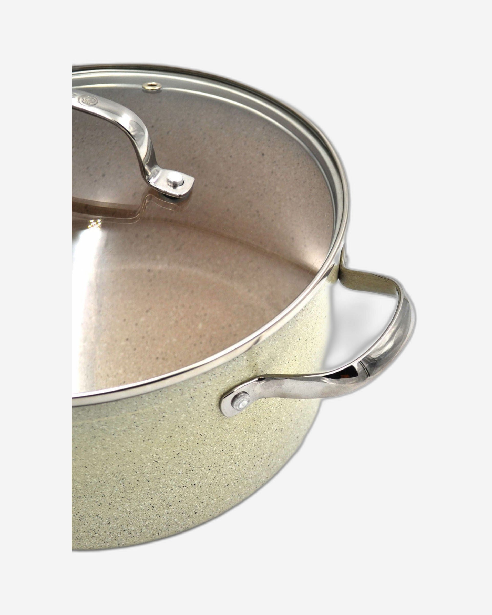 Korkmaz Granita Forged Aluminium Casserole Pot